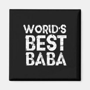 Welten Der beste Baba-Fathers-Tag Geschenk muslimi Magnet