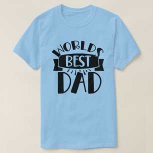 Welten Der beste Vater Vatertag T-Shirt