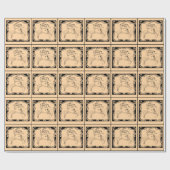 Welten der Fantasie: Mittelalterliches Schloss Geschenkpapier (Flach)