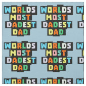 Welten der göttlichste Vater Stoff (Muster)