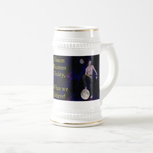 Welten der Illusion Bierglas (VorderseiteRechts)