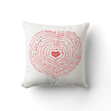 Welten der Liebe Pillow
