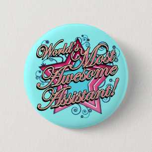 Welten der meiste fantastische Assistent Button