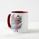 Welten der meiste fantastische Assistent Tasse (Vorderseite Links)