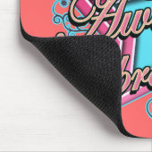 Welten der meiste fantastische Bibliothekar Mousepad (Ecke)