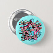Welten der meiste fantastische Chef Button (Vorne & Hinten)