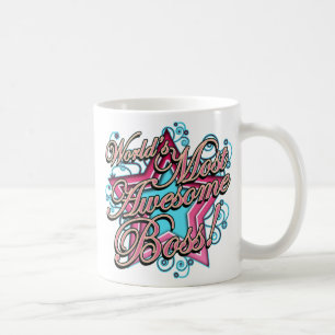 Welten der meiste fantastische Chef Kaffeetasse