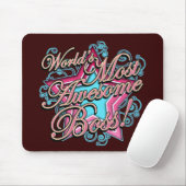Welten der meiste fantastische Chef Mousepad (Mit Mouse)