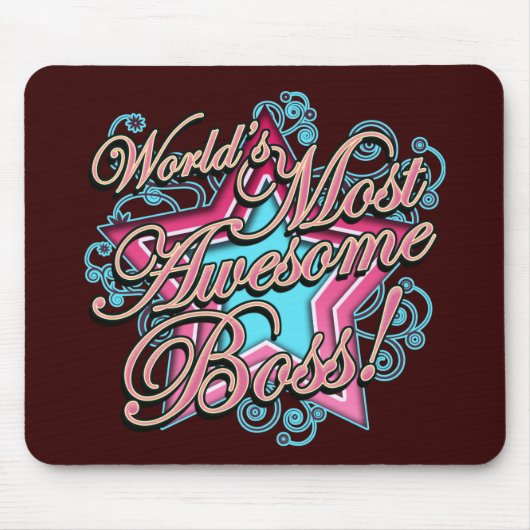 Welten der meiste fantastische Chef Mousepad (Vorne)
