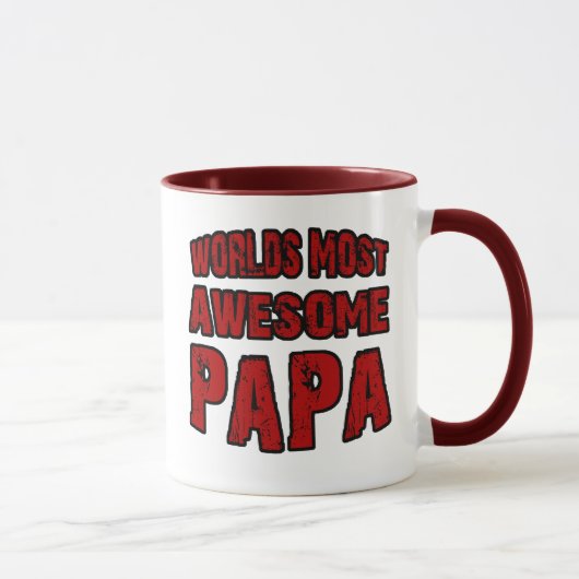 Welten der meiste fantastische Papa Tasse (Rechts)