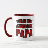 Welten der meiste fantastische Papa Tasse (Links)