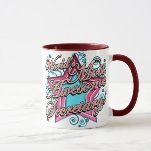 Welten der meiste fantastische Sekretär Tasse