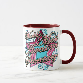 Welten der meiste fantastische Sekretär Tasse