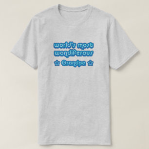 Welten der meiste Wondiferous Großvater T-Shirt