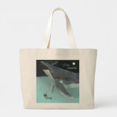 Welten der Wundertüte Jumbo Stoffbeutel (Rückseite)