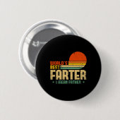 Welten die beste Farter I Gemein Vatermütter Vater Button (Vorne & Hinten)