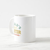 Welten die beste Farter I Gemein Vatermütter Vater Kaffeetasse (Vorderseite Links)
