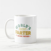 Welten die beste Farter I Gemein Vatermütter Vater Kaffeetasse (Links)