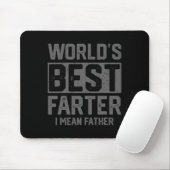 Welten die beste Farter I Gemein Vatermütter Vater Mousepad (Mit Mouse)
