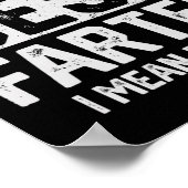 Welten die beste Farter I Gemein Vatermütter Vater Poster (Ecke)