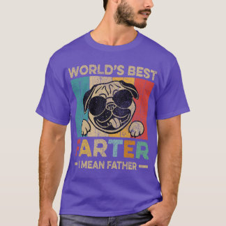 Welten die beste Farter I Gemein Vatermütter Vater T-Shirt