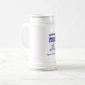 Welten die beste FUNPA - wie Opa, aber Cooler - Ge Bierglas (Vorderseite Links)