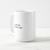 Welten, die die Tasse von Vätern sind (Vorderseite Links)