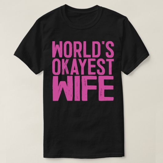 Welten, die Ehefrau T-Shirt (Design vorne)
