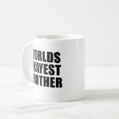 Welten, die eine Tasse der Brüder sind (Vorderseite Links)