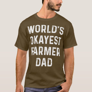 Welten, die einen Bauer Vater Stolz Bauer T Shirt