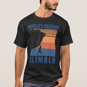 Welten, die in einem Climber-T-Shirt sind T-Shirt
