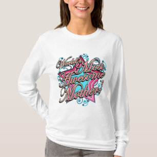 Welten die meiste fantastische Mutter T-Shirt