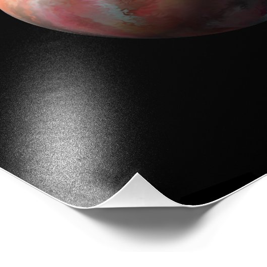 Welten Fotodruck (Ecke)