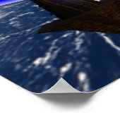 Welten gegenüber poster (Ecke)