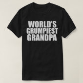 Welten grandpa Funny Vathers Day Geschenk T-Shirt (Design vorne)