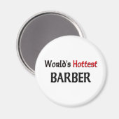 Welten heißer Barber Magnet (Vorderseite/Rückseite)