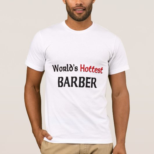 Welten heißer Barber T-Shirt (Vorderseite)