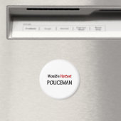Welten heißer Polizist Magnet (In Situ (Geschirrspüler))