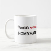 Welten heißestes Homeopath Kaffeetasse (Links)