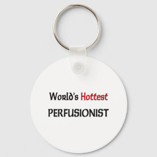 Welten heißestes Perfusionist Schlüsselanhänger