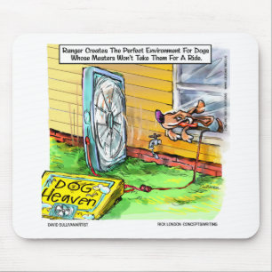 Welten Hund Funny T-Shirts Tasse & Geschenke Mousepad