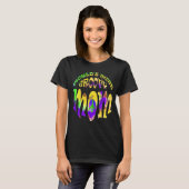 Welten mit der größten Groovy-Mama T-Shirt (Vorne ganz)
