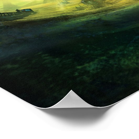 Welten: Monolith Poster (Ecke)