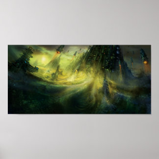 Welten: Monolith Poster