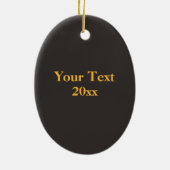 Welten Nephew Golden Award Ornament (Hinten)