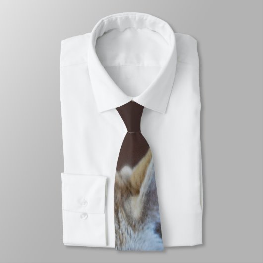 Welten Niedlicher Fennec Fox Krawatte (Gebunden)