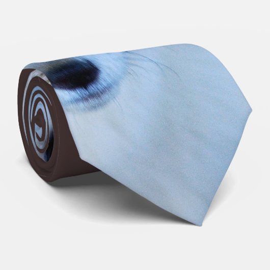 Welten Niedlicher Fennec Fox Krawatte (Gerollt)