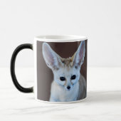 Welten Niedlicher Fennec Fox Verwandlungstasse (Links)