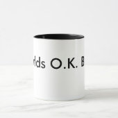 Welten O.K. Boss Mug Tasse (Zentrum)