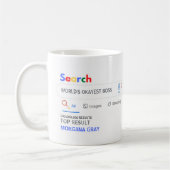 WELTEN OKAYEST BOSS Funny Top Search Ergebnis Kaff Kaffeetasse (Links)